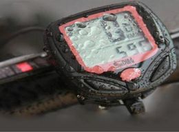 Timers Bike Computer Cycling Speedometer Waterproof LCD Digital Odometer Velometer Bicycle Accessories8181281