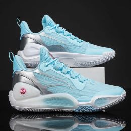 Shoes QQ8258 Professional Mens Basketball Sneakers Nonslip Training Sports Trainers for Kids Lowtop Cushion Basketball Shoes