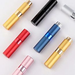 Storage Bottles 5ml 8ml Bottom-Filling Pump Perfume Bottle Portable Travel Refillable Spray Mini Empty Cosmetic Containers