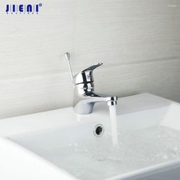 Bathroom Sink Faucets Single Handle Faucet Up Drain Deck Mount 97117 Chrome Basin Torneira Vessel Tap Mixer