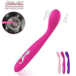 Other Health Beauty Items G-Spot Vibrator for Women 8 Seconds To Orgasm Sex Finger Nipple Clitoris Stimulator Female Masturbator Adult s Y240402