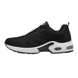 Casual Shoes 2024 Women's Air Cushion Sneakers Comfortable Running Outdoor Breathable Mesh Zapatillas Mujer