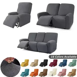 Chair Covers Elastic Waterproof Sofa Cover Adjustable Lazy Leisure Armchair Home Protection 1/2/3 Seat