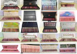 in stock Makeup Lip Gloss Professional 12 Popular Colour 1set Matte LipGloss Highquality9671161