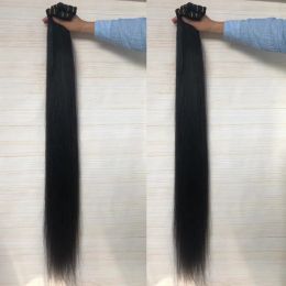 Weaves Weaves #613 Blond Straight 40 50Inch Remy Brazilian Hair Weave Human Hair Bundles Natural Colour 100% Raw Virgin Human Hair