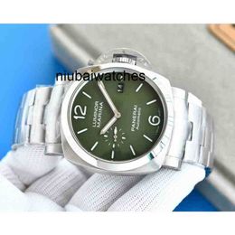 Mens Watches Designer Fashion Mechanical Movement Swiss Automatic Sapphire Mirror Size 44mm 13mm 904 Steel Band 1yg9 Wristwatch Style