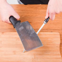 Quick knife sharpener household knife sharpener tool stick sharpener household kitchen knife grinding stone stick multi-function