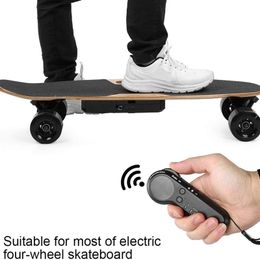 2.4Ghz Electric Skateboard Remote,Universal Electric Four Wheel Skateboard Remote Replacement For Electric Skateboards