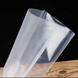 100pcs Kitchen Food Vacuum Sealer Bag Sous Vide Food Saver Storage Vacuum Packaging Bags Kitchen Accessories BPA-Free 240328