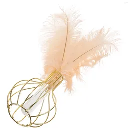 Vases DIY Craft Making Plumes Home Adornment Decorative Ostrich Crafts Big Feathers Handicraft Accessories Dressing Table