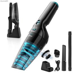 Vacuum Cleaners HOMEKANE 9500Pa Cordless Handheld Vacuum Cleaner with Charging Dock Portable Vacuum Cleaner Rechargeable For Home Car Pet Hair yq240402