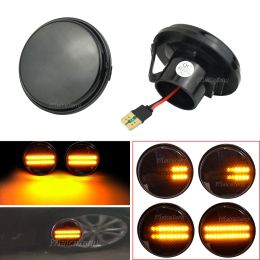 2Pcs Led Dynamic Arrow Blinker Indicator Side Marker Turn Signal Light For Mazda MX5 MX-5 Mk1 Mk2 Mk3 1989-2015 NA NB NC Canbus