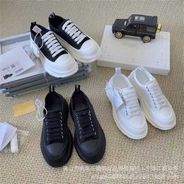 42% OFF Designer shoes Couples Round Toe Front Lace Board Canvas Sheepskin Inner Lining Mens and Womens Sports Shoes