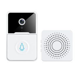 Doorbell Wireless Video Doorbell Smart Home WiFi Wireless Variable Sound Punch Free Twoway Intercom Video Doorbell Security Camera