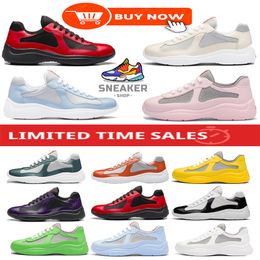 Designer Men Women Casual Shoes Leather Lace Up luxury velvet suede Black White Pink Red Blue Yellow Green Mens Womens Trainers Sports Sneakers Shoe