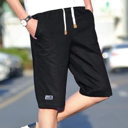 Mens Pants Summer Jogger Sporting Thin Shorts Men Bodybuilding Short Male Fitness Gyms Drop Delivery Apparel Clothing Dhred