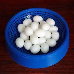 Other Bird Supplies 5-Pack Plastic White Simulation Nest Eggs Small Easter For Craft Get Birds Laying Parakeet Conure