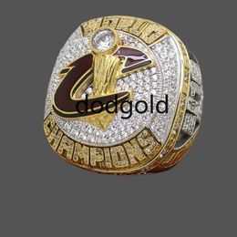 Luxury 2016-2023 World Basketball Championship Ring Designer 14K Gold Champions Rings Star Diamond Jewelry For Mens Womens