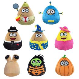 New The Maw My Pet Alien Pou 22Cm Kawaii Anime Game Cartoon Plush Toys Children Birthday Xmas Gifts