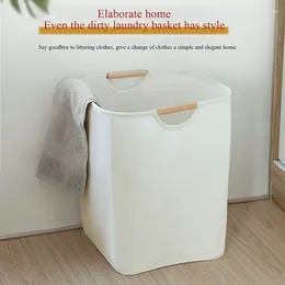 Laundry Bags Multifunctional Waterproof Basket Foldable Cotton Linen Dirty Clothes Sundries Baskets