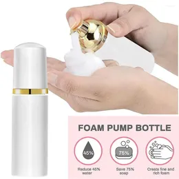 Storage Bottles 60ml Foaming Soap Bottle Empty Plastic Mousse Facial Cleanser Pump Refillable Lotion Shampoo Dispenser