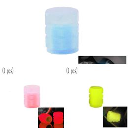 Upgrade Upgrade Luminous Tire Valve Cap Car Motorcycle Bike Wheel Hub Glowing Valve Cover Tire Decoration Auto Styling Tyre Accessories 2023