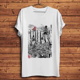 Men's T-Shirts Attack on Titan Flying for Humanity anime t shirt men summer new white casual homme short cool manga tshirt unisex gift G1222 Y240402