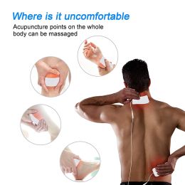 Muscle Stimulator Replacement Self Adhesive EMS Electrode Pads Massage Physiotherapy Patch For Tens Digital Therapy Machine