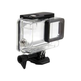 For Gopro 5 waterproof Case Housing Underwater + Diving Filter Red Pink Purple For Go Pro Hero 5 6 7 Black Accessories