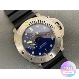Дизайнерские часы для мужских механических автоматических движений сапфировое зеркало 47 -мм резиновые часы спортивные наручные часы Doay Weng