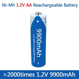 AA Battery 1.2V rechargeable Battery NIMH Battery high capacity 9900mAh rechargeable Battery for toys Remote control mouse