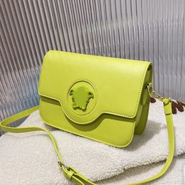 Luxury Handbag Brand Medusa Designer Bag Womens Classic Famous Fashion Korean Version Of The Trend Head Women Crossbody Bag Fashion Shou 6956