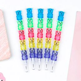 Pencils 35pcs Nonsharpening Replaceable Cute Pencils Pen Cap Students Writing Pen Stationery Pencil for Kids Gift School Office