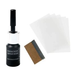 Car Glass Scratch Repair Fluid Agent Set Windscreen Window Glass Nano Scratch Crack CrackResin Repair Agent Tools