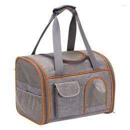Dog Carrier Soft Cat Portable Kitten For Travel Soft-sided Kennel Pet Small Dogs Puppy Airline Approved