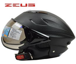 2016 New ZEUS 125B summer half face Motorcycle helmet ABS motorbike helmet electric bicycle helmet UV personalized7319118