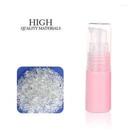 Storage Bottles 8Pcs 10ml Macaron Colour Refillable Empty Cosmetic Cream Container Dropship