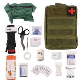 Survival First aid kit Survival Equipment Kit For Camping Medical Kit Tactical First Aid Kit Outdoor Climbing Camping Equipment