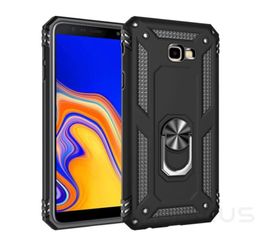 Armour Shockproof Case For Samsung Galaxy J5 J7 J8 J4 J6 Plus A6 A8 A7 S8 S9 S10 Lite Note 8 9 10 J2 Core Bumper Cover Finger Ring 7537803