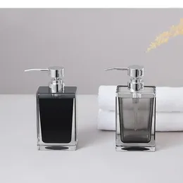 Liquid Soap Dispenser Resin Lotion Bottles Portable Hand Sanitizer Shampoo Body Wash Bottle Bathroom Products Creative Home Press Type