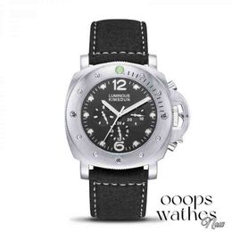 Fashion Mens Watches Luxury Same Fully Automatic Mechanical Watch Three Eye Silicon Tape Luminous Waterproof Sports Wristwatches Style