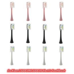 Toothbrush Electric Toothbrush Heads Replacement for Xiaomi Soocare Soocas X3 Soft Bristles Sealed Packing Teeth Brush Head 4pcs/10pcs