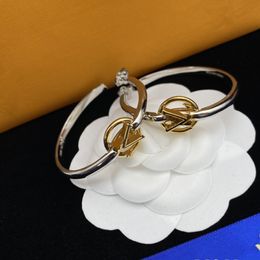 designer Earring 18K rose gold Hoop Huggie stud for women exquisite simple fashion women's earrings Jewellery gifts