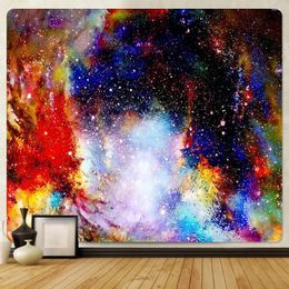 Tapestries Tapestry Galaxy Interstellar Fans Fantasy Scene Home Background Decoration For Bedroom Dormitory Living Room