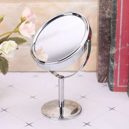 Beauty Makeup Cosmetic Mirror Double-Sided Normal Stand Mirror