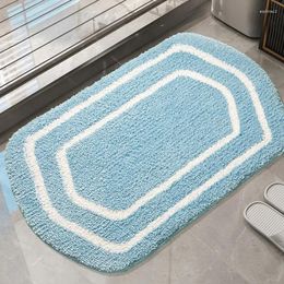 Bath Mats Ultra Thick Non Slip And Absorbent Mat Soft Plush Strong Mirco Polyester Fiber Living Room Floor