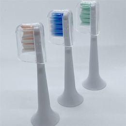 Adatto per MIJIA/MIJIA MIJIA Testina per spazzolino elettrico Tipo sensibile Adatto per T500T300 Testina per capelli morbidi Piccola