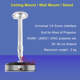 Salange Projector Stand,Universal Projector Ceiling Bracket Wall Mount for XGIMI JMGO DLP Mini Beamer YG300 J15 LED Projetor