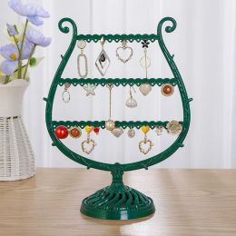 Creative Wine Cup Shape Earrings Bracelet Jewellery Display Holder Ear Stud Stand Jewellery Organiser Antler Tree Display