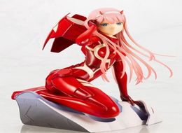 Darling in the FRANXX Zero Two 02 Action Figure PVC Figures Toys Model Red Clothes Sexy Model Gift Anime2166654